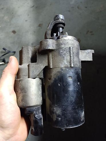 elektrik acar: Avtomobil starteri - Növ: 12V elektrik starter motoru, solenoidli - — 3