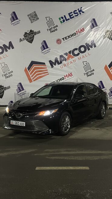 жигули сатам: Toyota Camry: 2018 г., 2.5 л, Автомат, Бензин, Седан