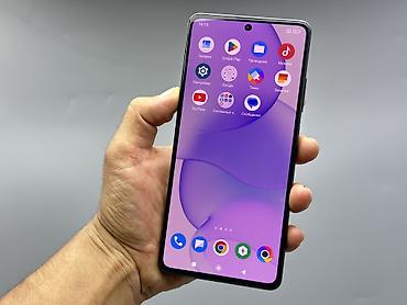 rush wave: Poco X5 Pro 5G, Б/у, 256 ГБ, цвет - Голубой, 2 SIM — 3
