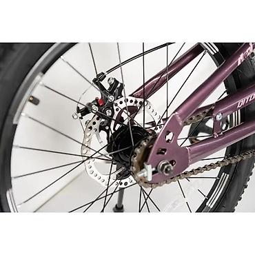 Dečiji bicikli: Dečiji MTB bicikl 20” – aluminijumski ram i disk kočnice - Veličina — 7