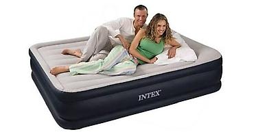 надувная кровать intex: Надувная кровать Intex с повышенной высотой - Бренд: Intex - Тип — 1