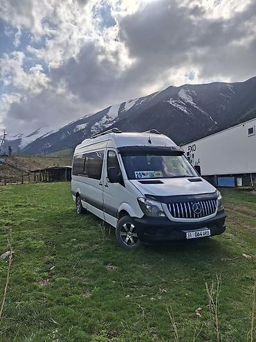 ремонт кулеров бишкек: Пассажирский микроавтобус Mercedes-Benz Sprinter — комфортабельные — 7