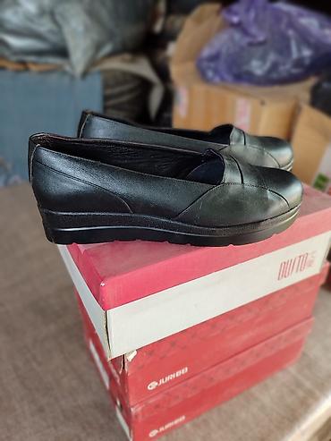 Туфли: Туфли кожаныецвет черный,размер 38 (-1500 сом Туфли из натуральной — 10