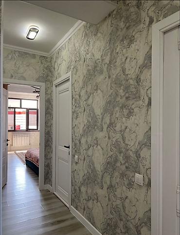 flat osh: 2 комнаты, 60 м², Городская больница №4 (ул. Айни) Элитка, 4 этаж, Евроремонт — 10