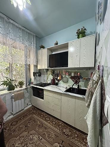 балконы: 3 комнаты, 60 м², Кызыл Аскер Индивидуалка, 2 этаж, Свежий ремонт — 7
