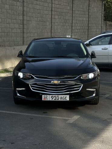 рулевой рейки на матиз: Chevrolet Malibu: 2017 г., 1.5 л, Вариатор, Бензин, Седан
