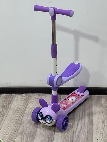 Samokatlar: 🛴 Uşaq Samokatı MP235 (Scooter-Begovel) 👶 Körpəniz üçün həm əyləncə — 7
