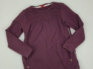 modna kiecka kurtki i płaszcze: Sweatshirt, 9 years, 128-134 cm, condition - Fair