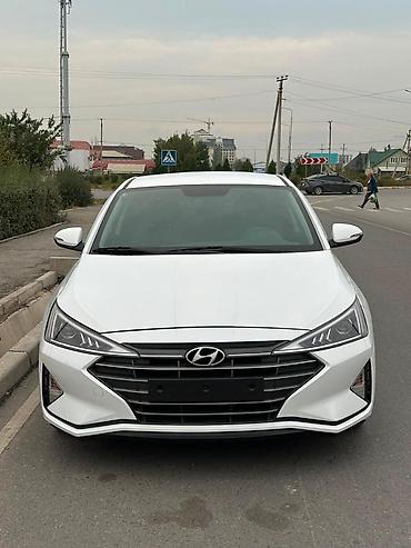 sonata nurais: Hyundai Avante: 2019 г., 1.6 л, Автомат, Бензин, Седан — 8