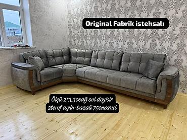 Original Fabrik istehsalı 2teref açılır bazali sağ sol deyisir