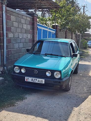 мтз 1987: Volkswagen Golf: 1987 г., 1.8 л, Механика, Бензин, Хэтчбэк — 2