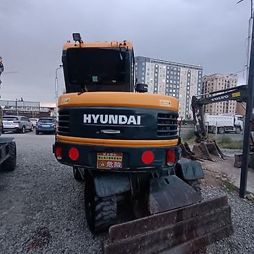 пл: Экскаватор, Hyundai, 2021 г., Колесный — 7