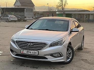Hyundai: Hyundai Sonata: 2016 г., 2 л, Типтроник, Газ, Седан — 14