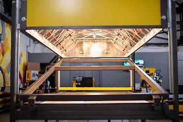 Вакуумно-формовочные станки: Мембранно-вакуумный пресс для шпонирования и фасадов Идеальное — 5