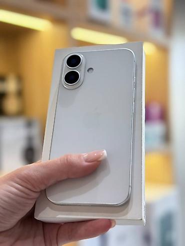 15 про 128 гб: IPhone 16 Plus, Б/у, 256 ГБ, Белый, Коробка, 91 % — 1