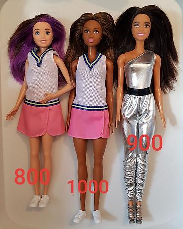 Игрушки: Продаю кукол Барби👉 из своей коллекции (оригинал mattel, новые),есть — 3