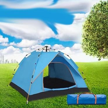 знамя: Палатка автоматическая G-Tent 160 Самораскладывающаяся палатка — 6