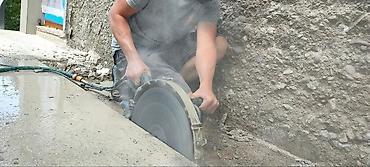 Beton işləri: Beton kəsmə xidməti - Divar, döşəmə və tavanlarda dəqiq və səliqəli — 26