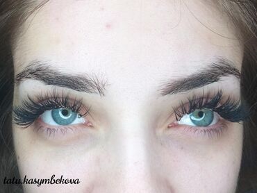 Ресницы: Ресницы, Голливуд, Классика, 2D, С выездом на дом, Консультация, Гипоаллергенные материалы — 13