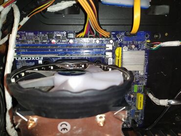 Материнские платы: Материнская плата, Б/у, Gigabyte, LGA1155, Mini-ATX, Для ПК