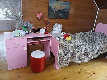 ucuz mebeler: Uşaq/yeniyetmə otağı üçün komplekt mebel dəsti Tərkibi: - Tək — 1