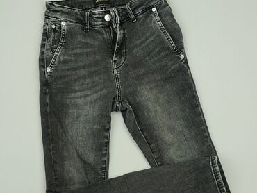 szara jeansowe spódnice: Jeansy, Only, S, stan - Dobry