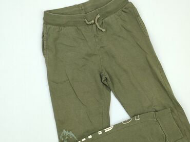 spodnie z rozciętymi nogawkami: Sweatpants, Destination, 10 years, 140, condition - Very good