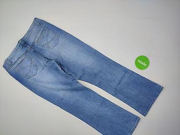 flared jeans 152: Denim, Jeansy damskie, rozmiar L — 3