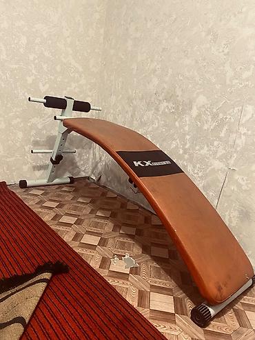 uno карты: Срочно отдам дешево Скамья для пресса KX Fitness. - Изогнутая — 1