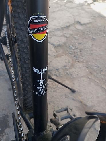 Горные велосипеды: Гештальт немецкий горный МТБ.фирменный велик рама алюминий размер — 5