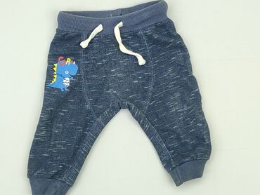 skorzane legginsy zara: Spodnie dresowe, 0-3 m, stan - Dobry