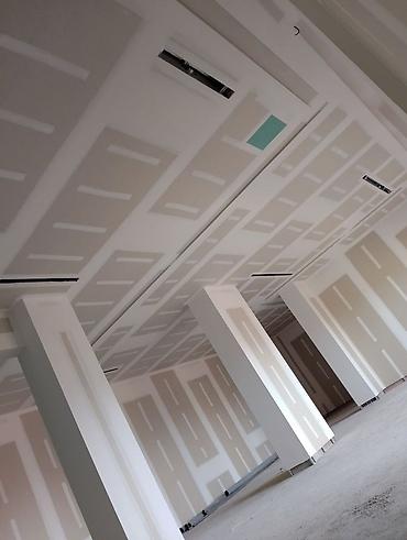 Монтаж гипсокартоном: Монтаж перегородок Больше 6 лет опыта — 4