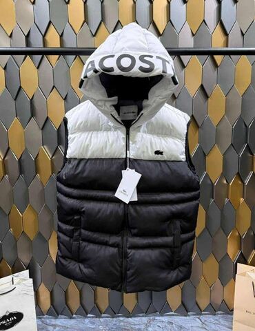 Prsluci: Muški prsluci sa kapuljačom – različiti modeli - Tip: zimski, punjen — 6