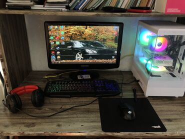 продажа ноутбуков бишкек: Компьютер, ядер - 8, ОЗУ 16 ГБ, Новый, Intel Core i7, AMD Radeon RX 580, HDD + SSD