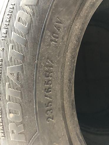 грезевые шины: Пара автомобильных шин 235/65 R17 104V - Размер: 235/65 R17 - Индекс — 2