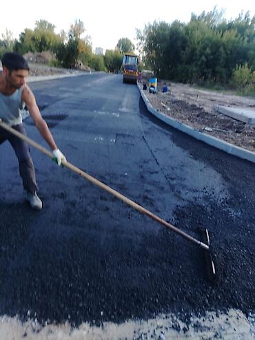 asfalt isleri: Yuksek seviyyede asfalt ishlerinin gorulmesi xidmeti: Qesebe ve kend — 3