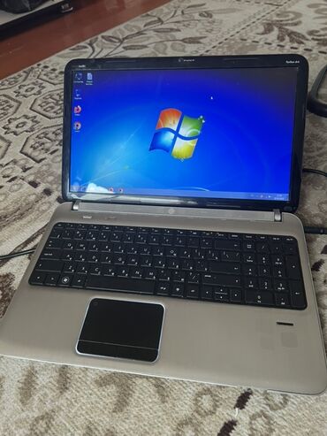 микрофоны: Ноутбук, HP, 8 ГБ ОЭТ, 15.6 ", Татаал эмес тапшырмалар үчүн