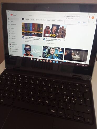 Lenovo: Lenovo Chromebook 500e/Ekran touch/4 cora/32Gb/4Gb rama Lenovo — 8