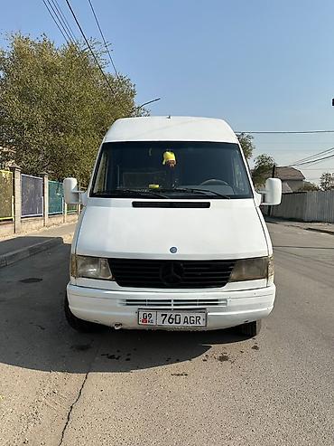 компьютер на спринтер тди: Mercedes-Benz Спринтер: 1999 г., 2.9 л, Механика, Дизель, Фургон — 1