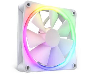 plafonski led luster sa ventilatorom: Brand: NZXT |x|x Model: NZXT F120RGB 120mm ventilator beli