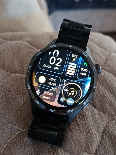 mi watch: Yeni, Smart saat, Sensor ekran, rəng - Qara