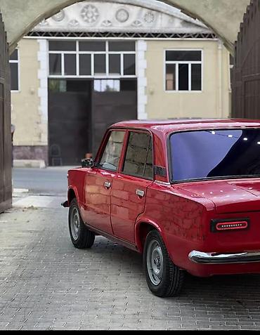 4 göz maşını: VAZ klassik sedan üçün fərdiləşdirilmiş avtomobil - Korpus: qırmızı — 9