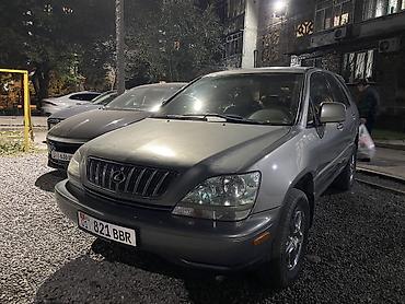 Lexus RX: 2001 г., 3 л, Автомат, Газ, Кроссовер