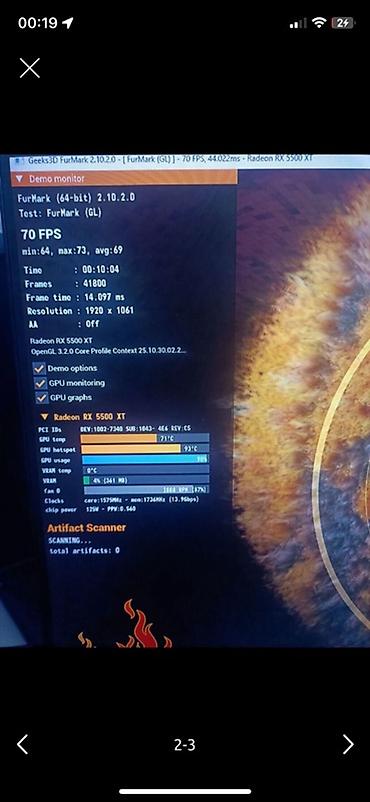 5500: Видеокарта ASUS Radeon RX 5500 XT - Графический процессор: AMD Radeon — 2