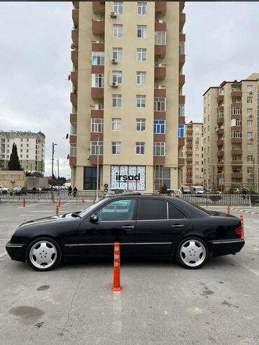 Mercedes-Benz: Mercedes-Benz E-class AMG: 3.2 l | 1999 il Sedan — 1