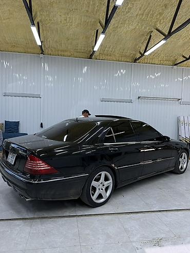 фары для нексия: Mercedes-Benz S-Class: 2003 г., 3.7 л, Автомат, Бензин, Седан — 3