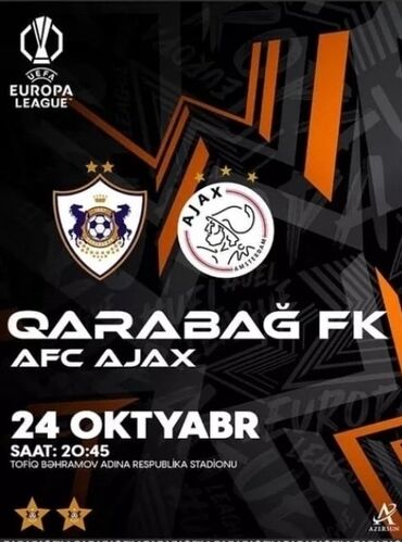 qarabag freiburg bilet almaq: Qarabağ - Ayaks oyunu üçün 2 yan-yana bilet satılır. Xeyir işlə