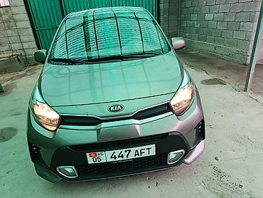 Kia Morning: 2020 г., 0.1 л, Автомат, Бензин, Хэтчбэк
