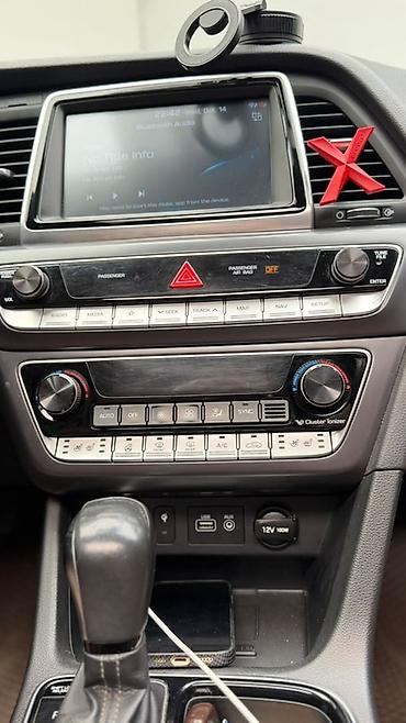 low ll: Hyundai Sonata: 2017 г., 2 л, Автомат, Бензин, Седан — 8