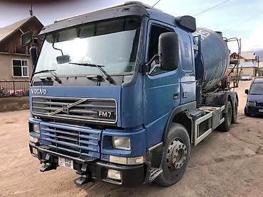 волво 540: Бетономешалка, Volvo, 2001 г. — 3